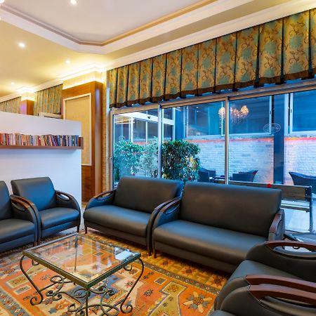 Alanya Beach Hotel Exterior foto