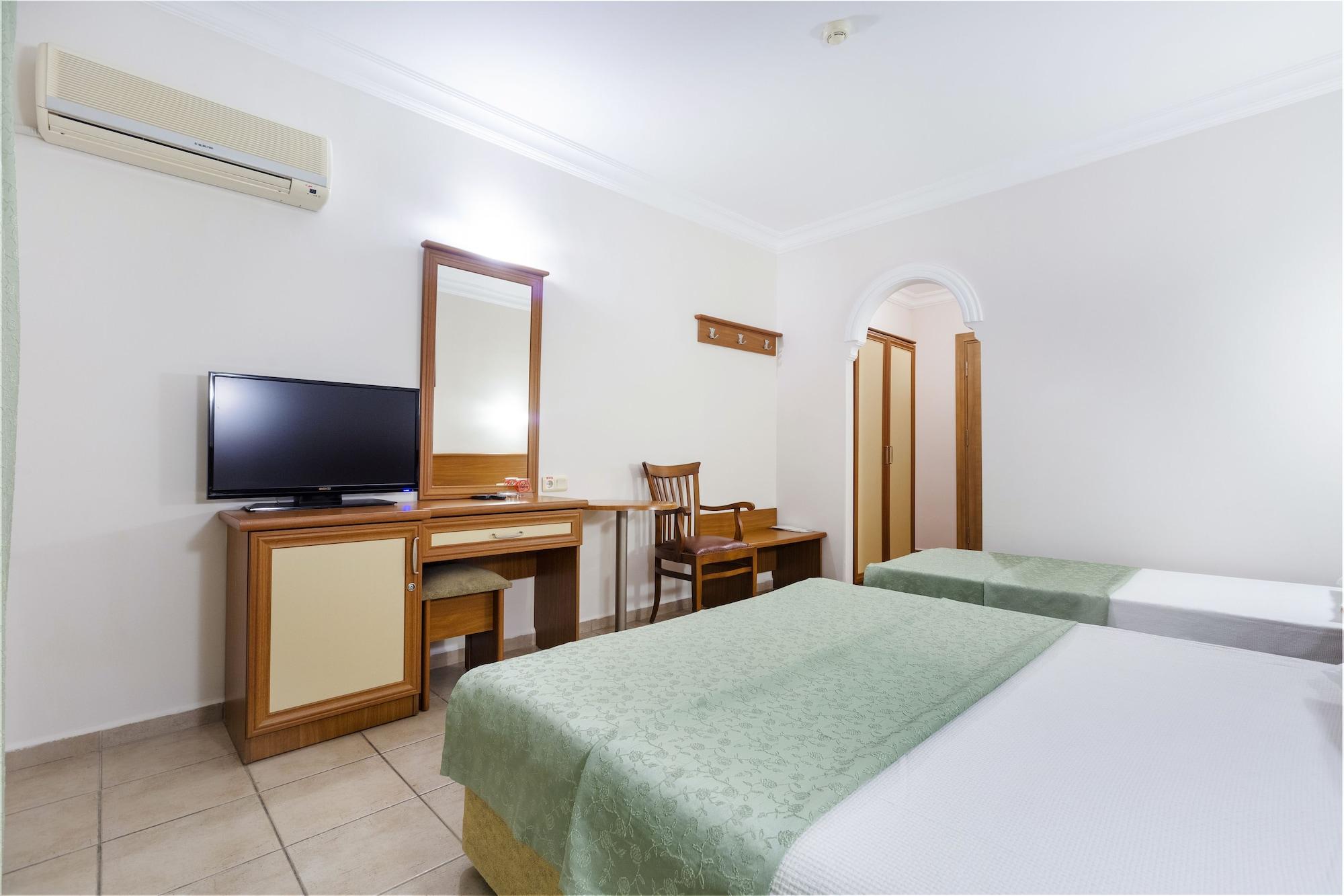 Alanya Beach Hotel Exterior foto