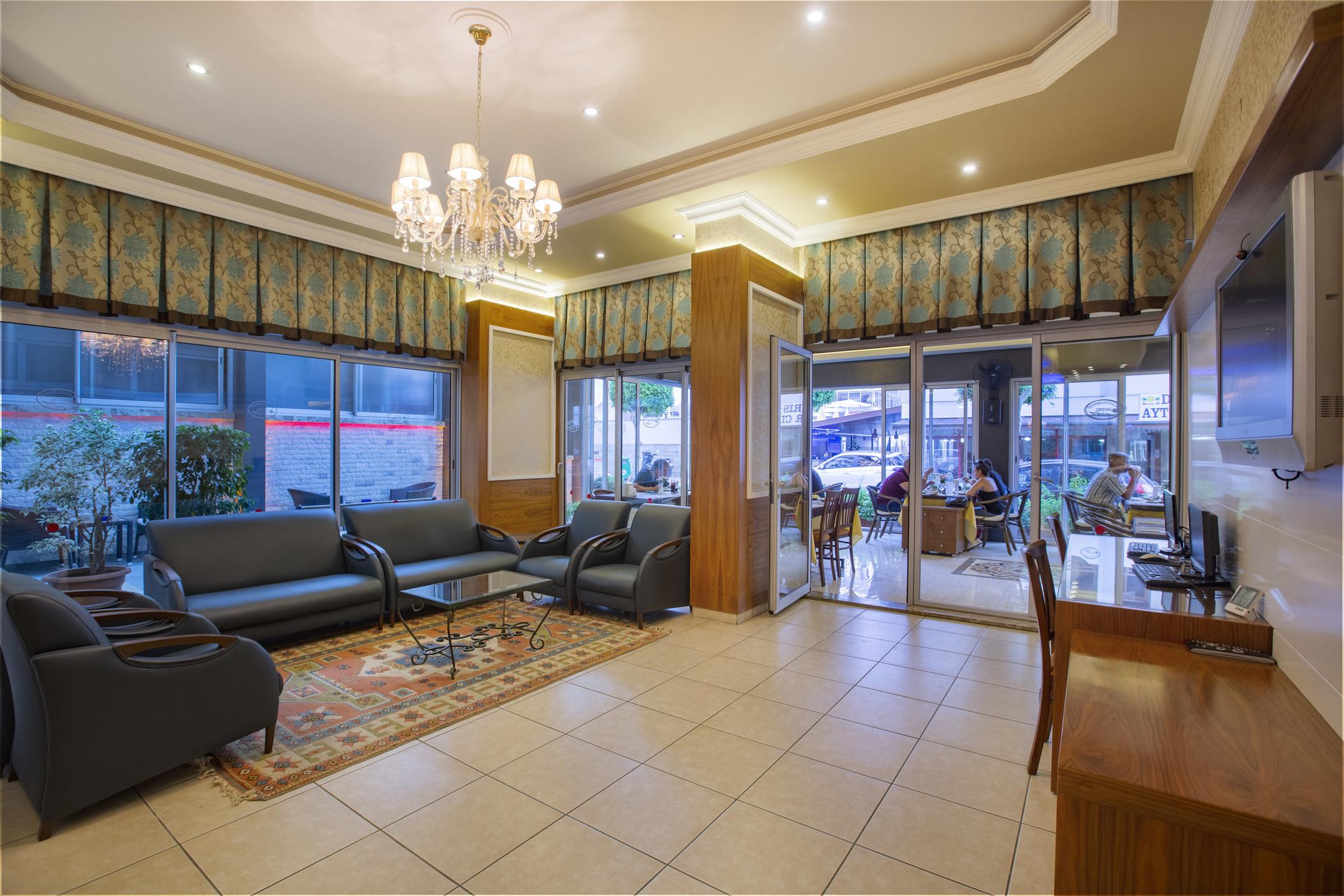 Alanya Beach Hotel Exterior foto