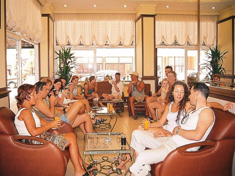 Alanya Beach Hotel Exterior foto
