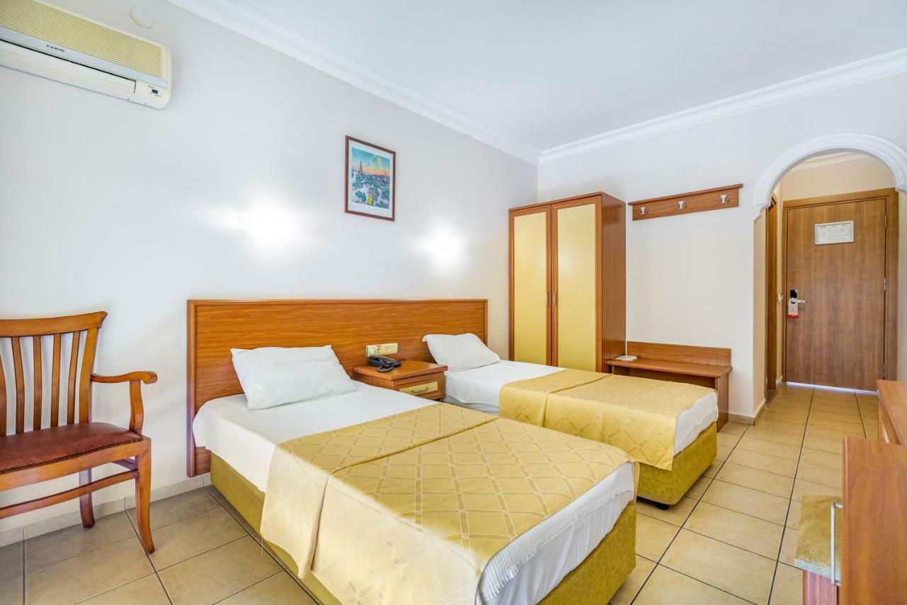 Alanya Beach Hotel Exterior foto