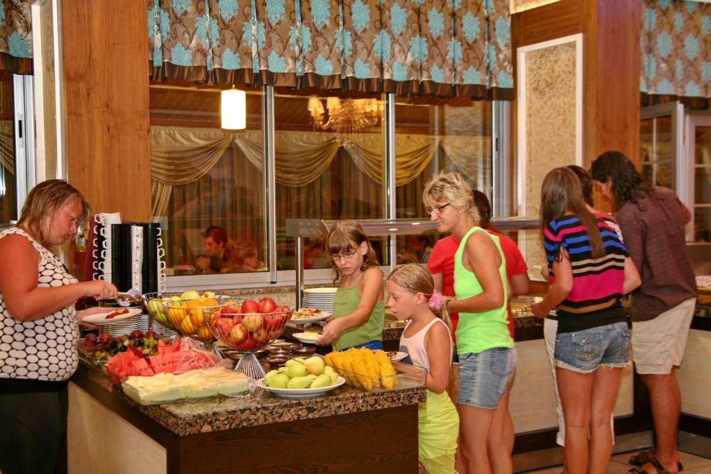Alanya Beach Hotel Exterior foto
